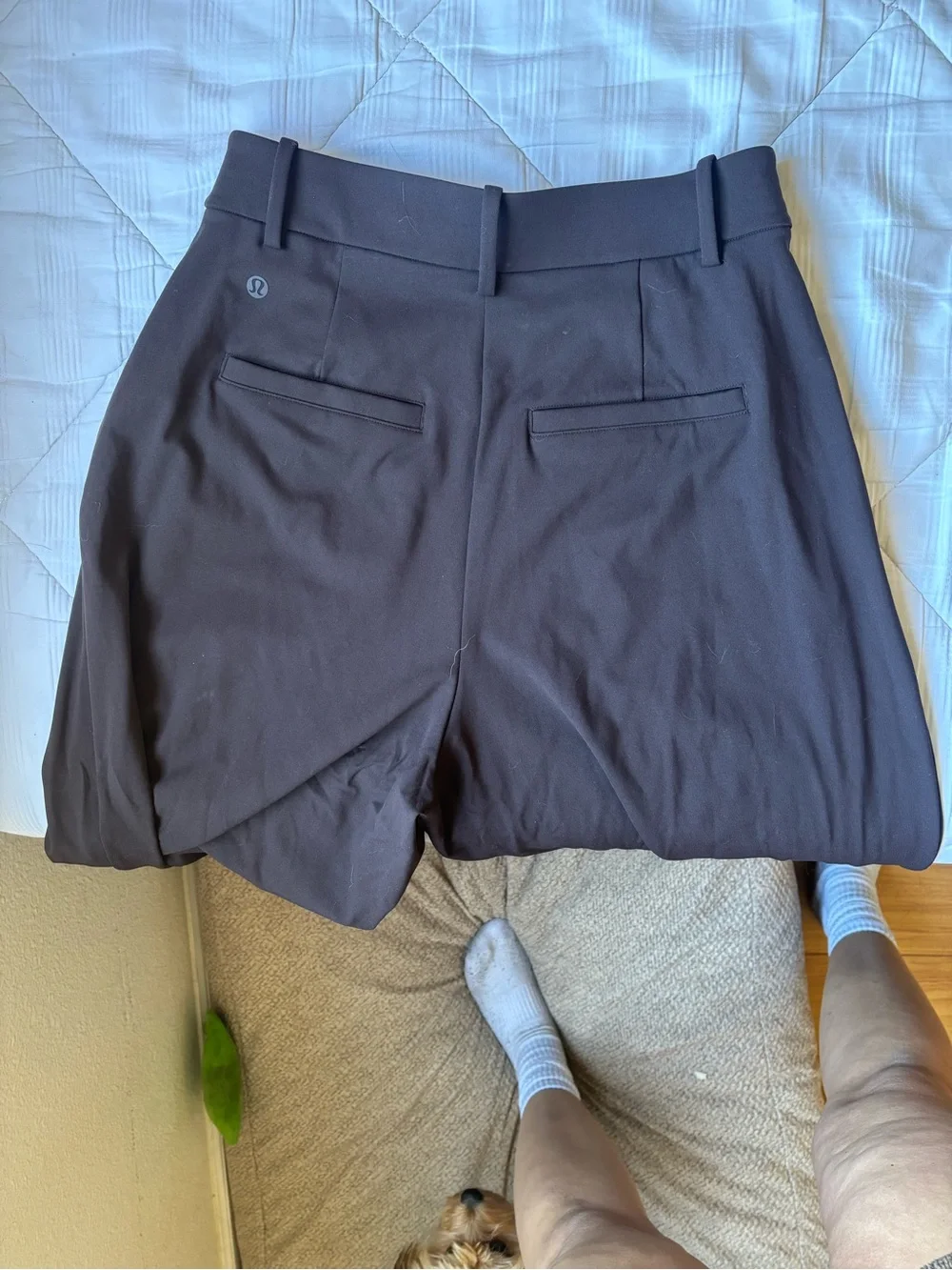 lululemon athletica Women’s Dark Brown Trousers - Picture 2 of 6